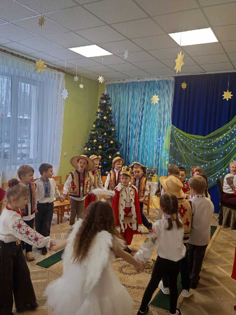 Прощання з колядою.