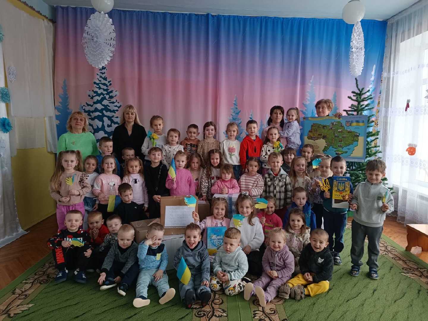 Щира подяка Вам,наші герої!