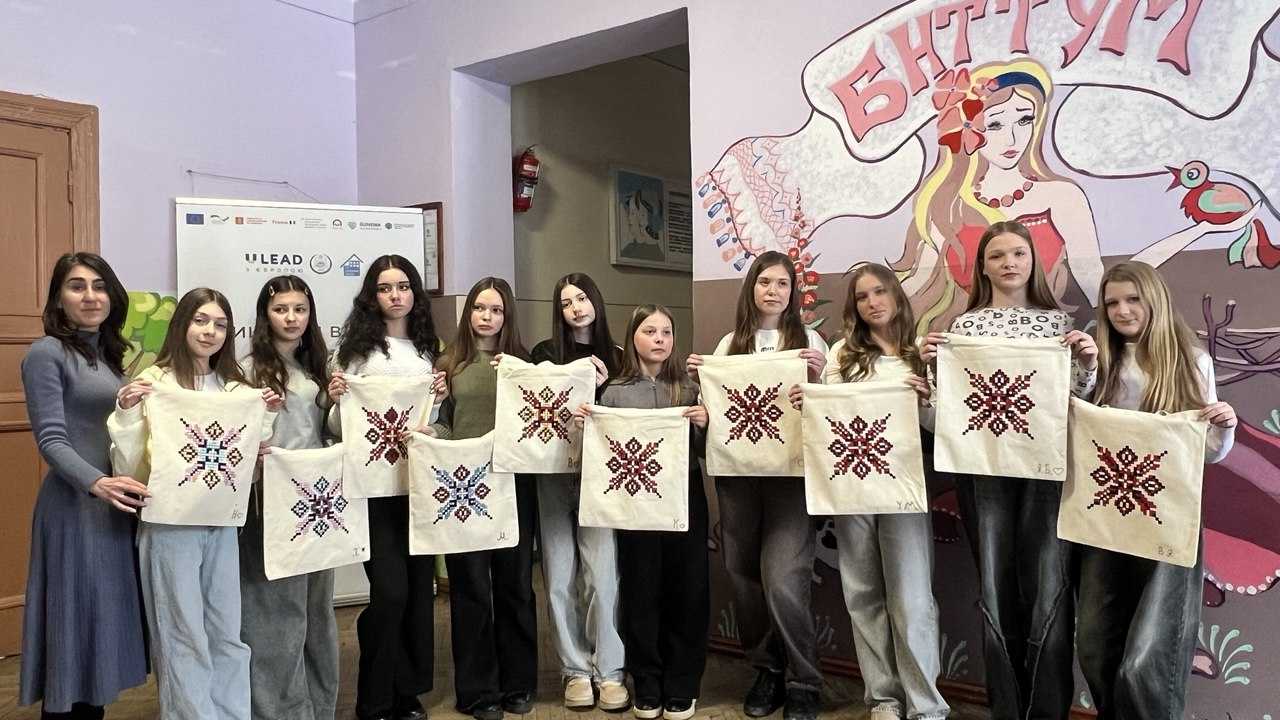 Воркшоп з розпису екоторбинок