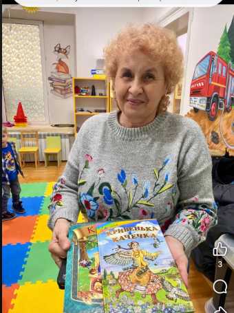 А ми були в бібліотеці!!!