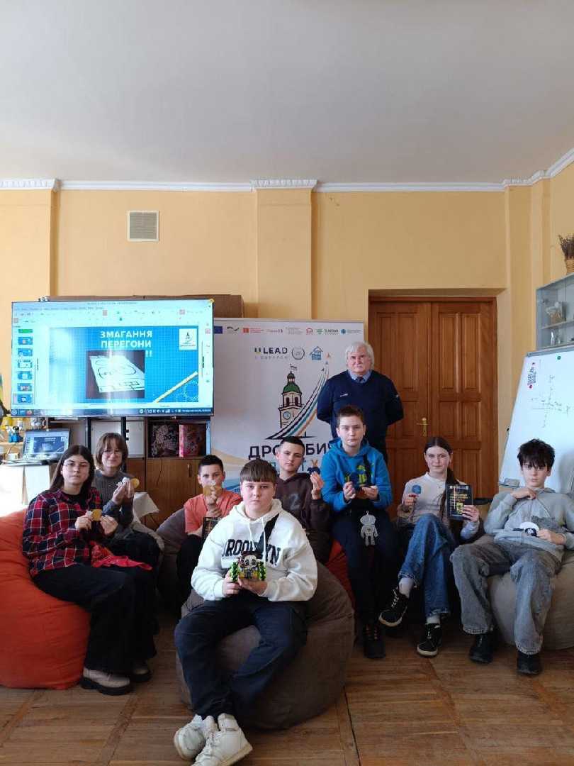 Воркшоп з робототехніки 