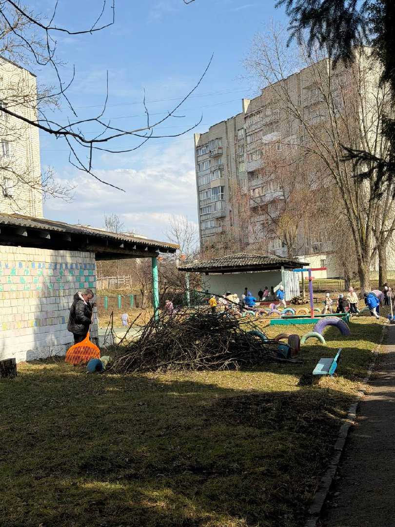 Весняна толока у закладі дошкільної освіти