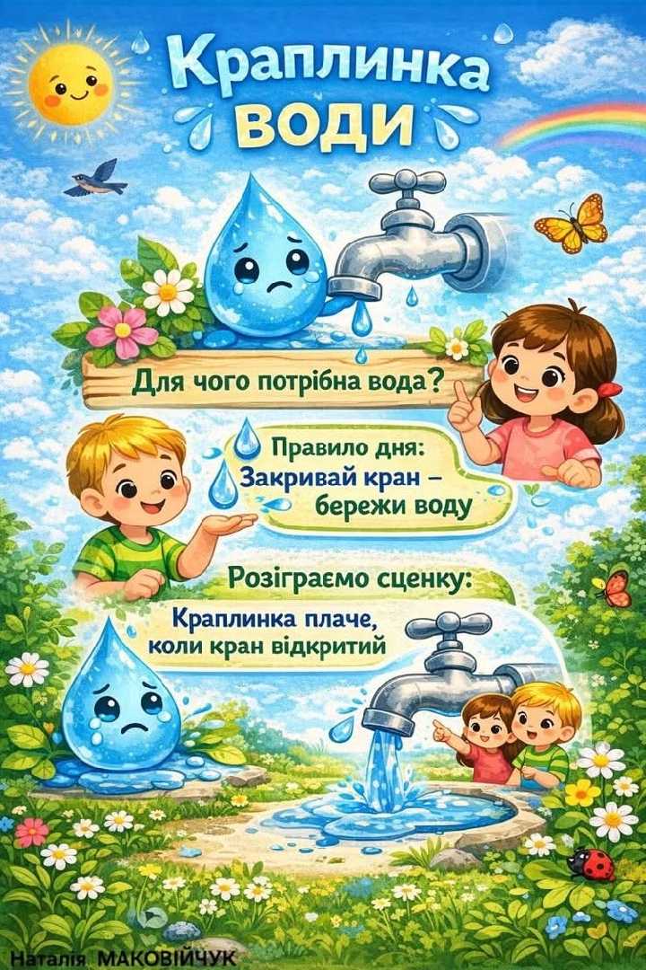 ВСЕСВІТНІЙ ДЕНЬ ВОДИ