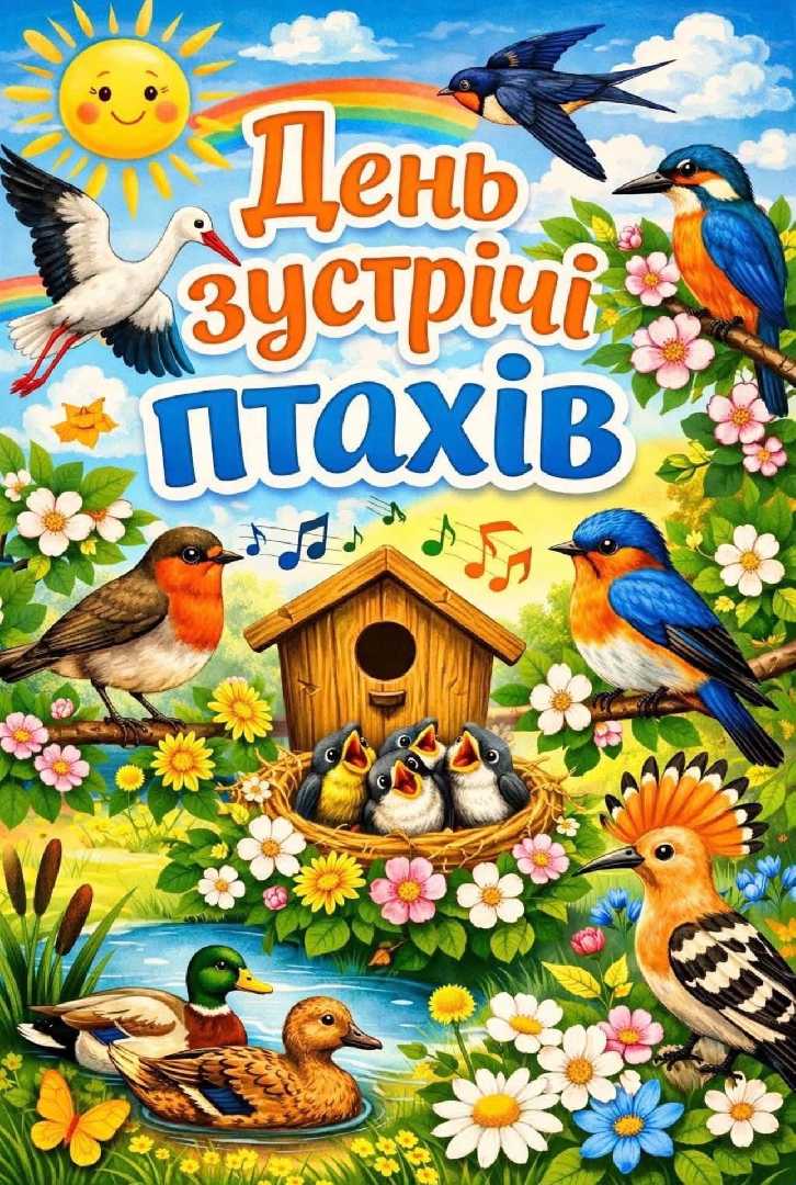 ДЕНЬ ЗУСТРІЧІ ПТАХІВ