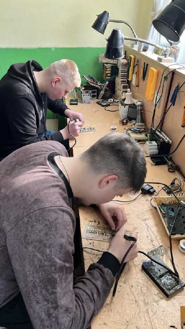 Майстер-клас з радіоелектроніки