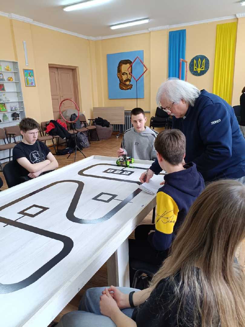 Воркшоп з робототехніки