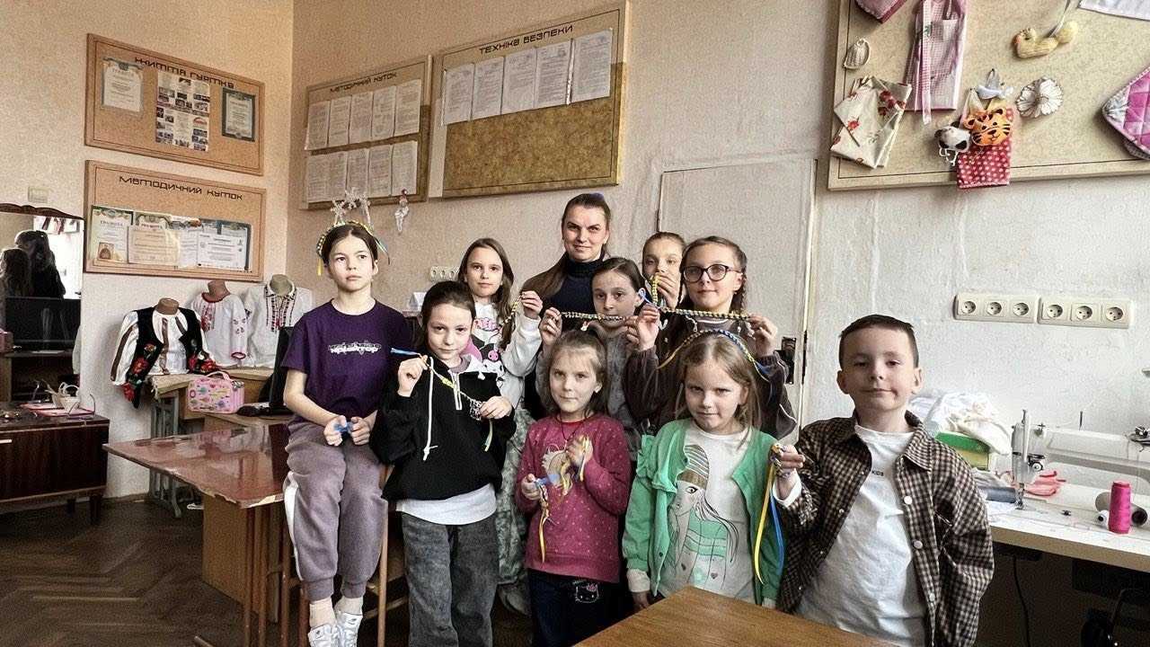 Майстер-клас з виготовлення браслета