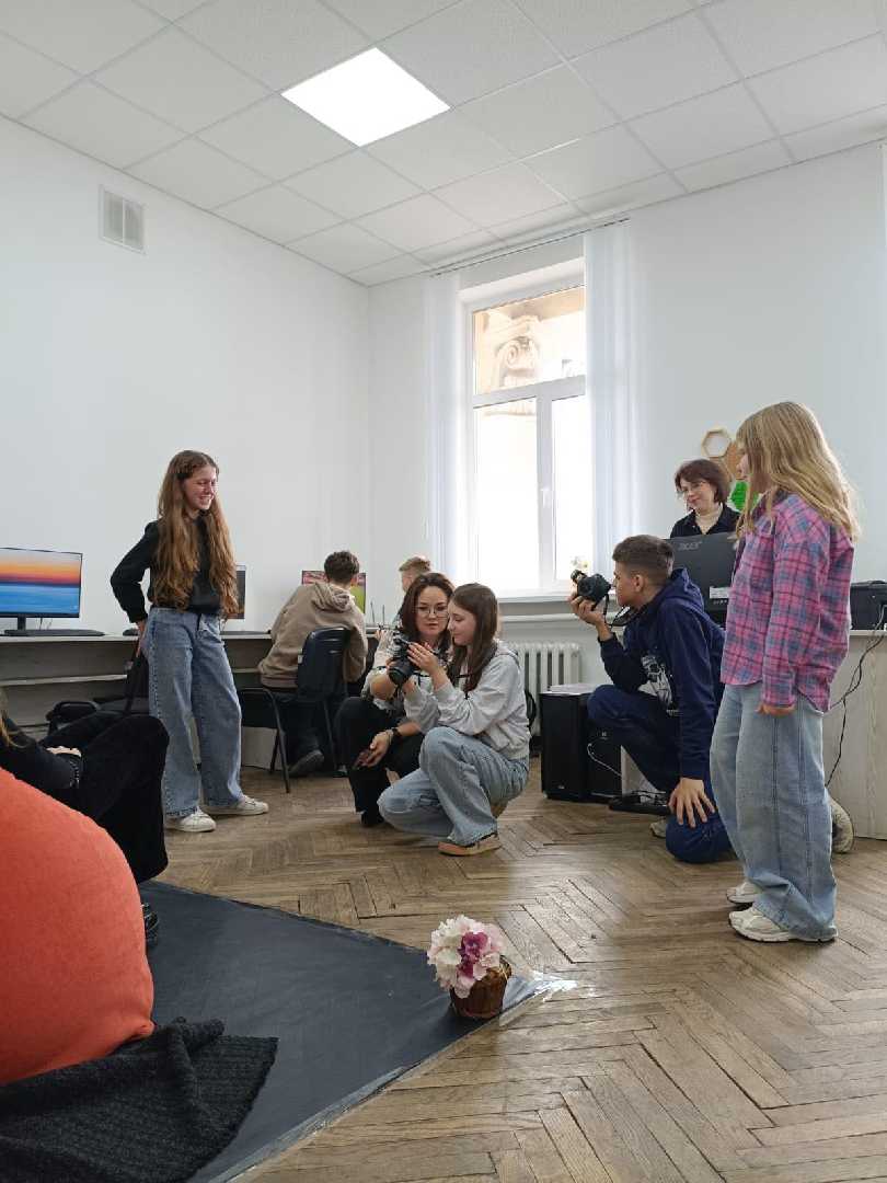 Воркшоп у гуртку 