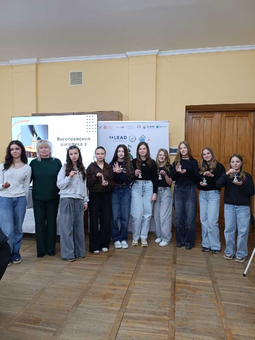 Майстер-клас із бісероплетіння 