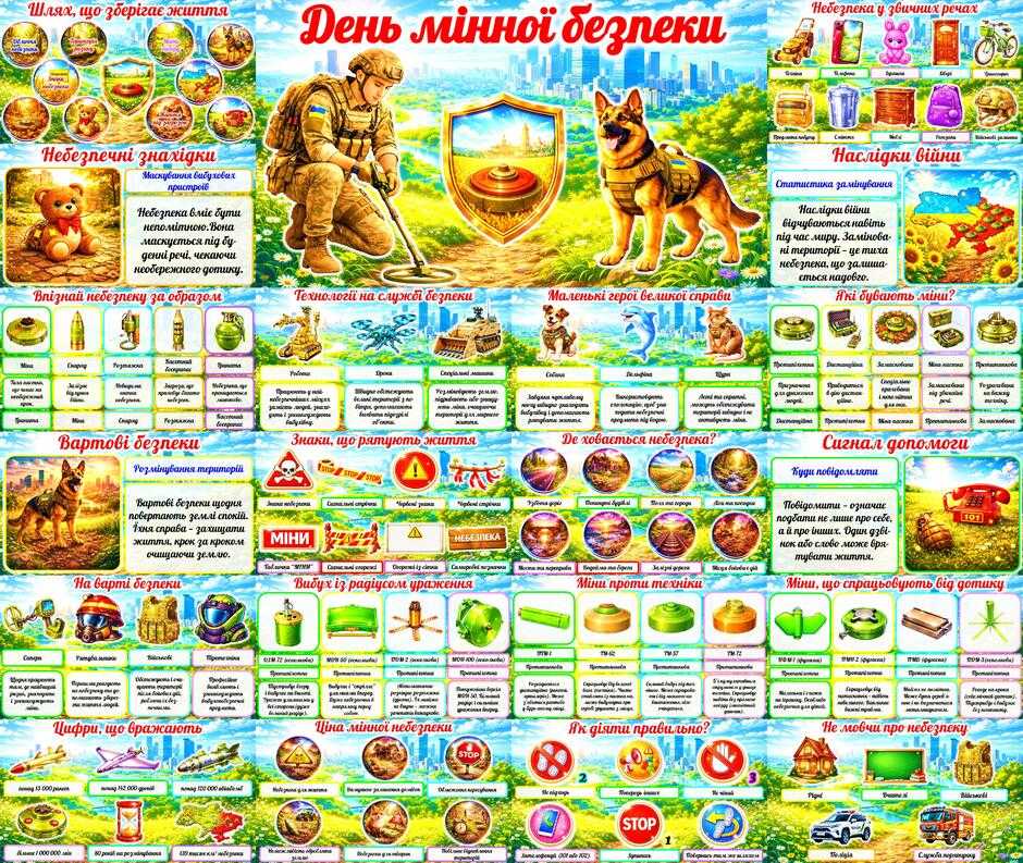 Міжнародний день мінної безпеки