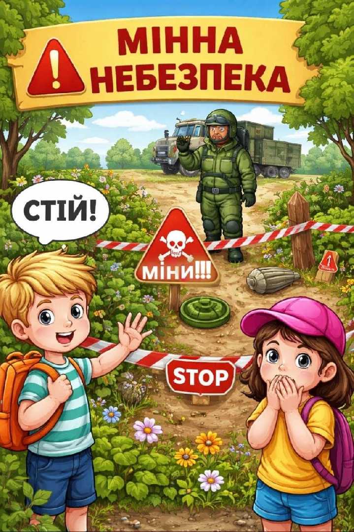 Знай і будь обережним