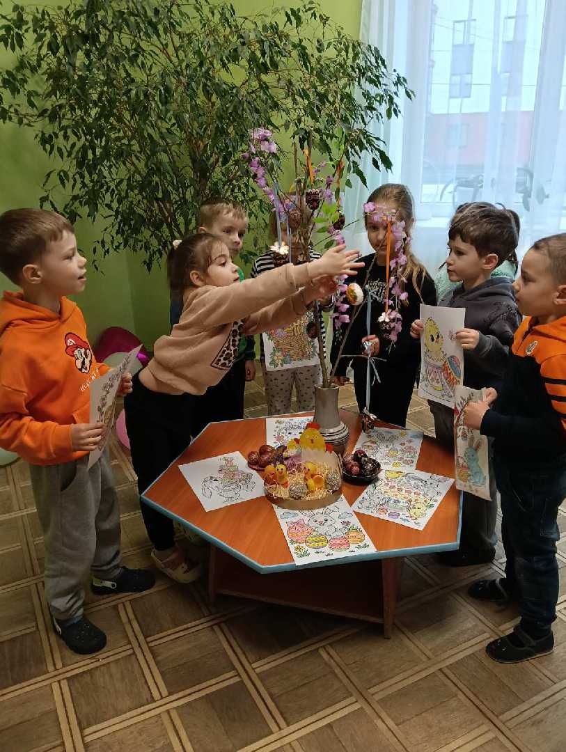 Світле свято Великодня