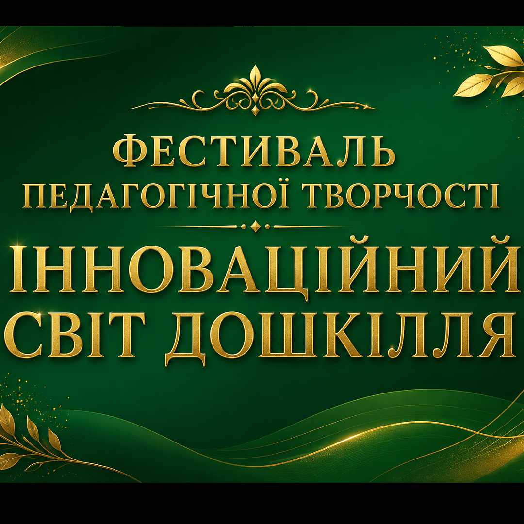 Фестиваль педагогічної творчості 