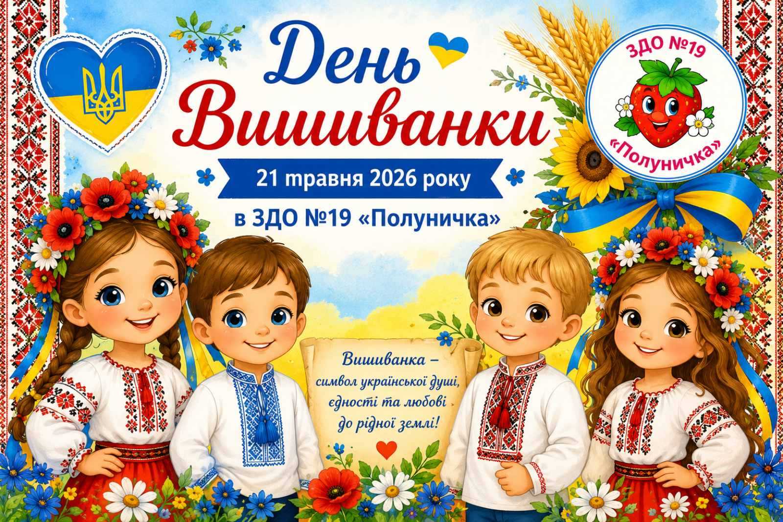 День Вишиванки