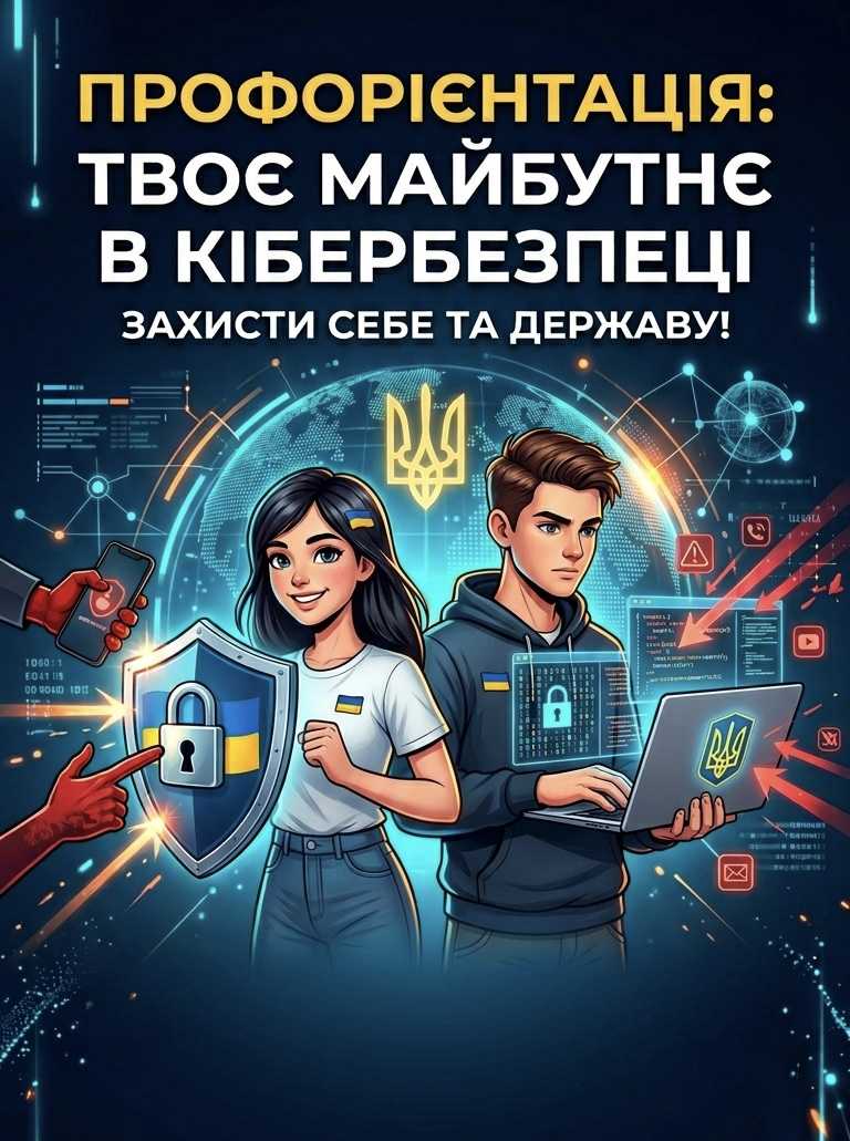 Онлайн-конференція «Кіберстійкість освіти Львівщини. Виклики, загрози та підходи 2025/26 навчального року».