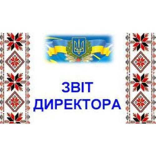 Звіт директора ЗДО №27 