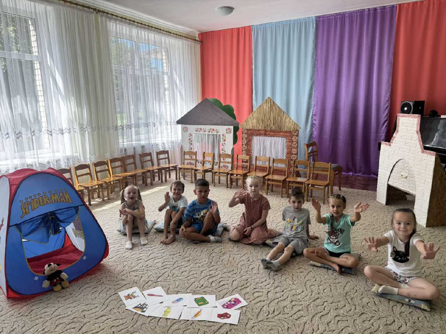 Вивчаємо англійську з дитячого садка. 