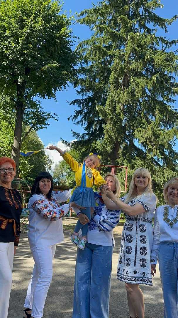 Привітання з Днем Незалежності від нашого колективу 