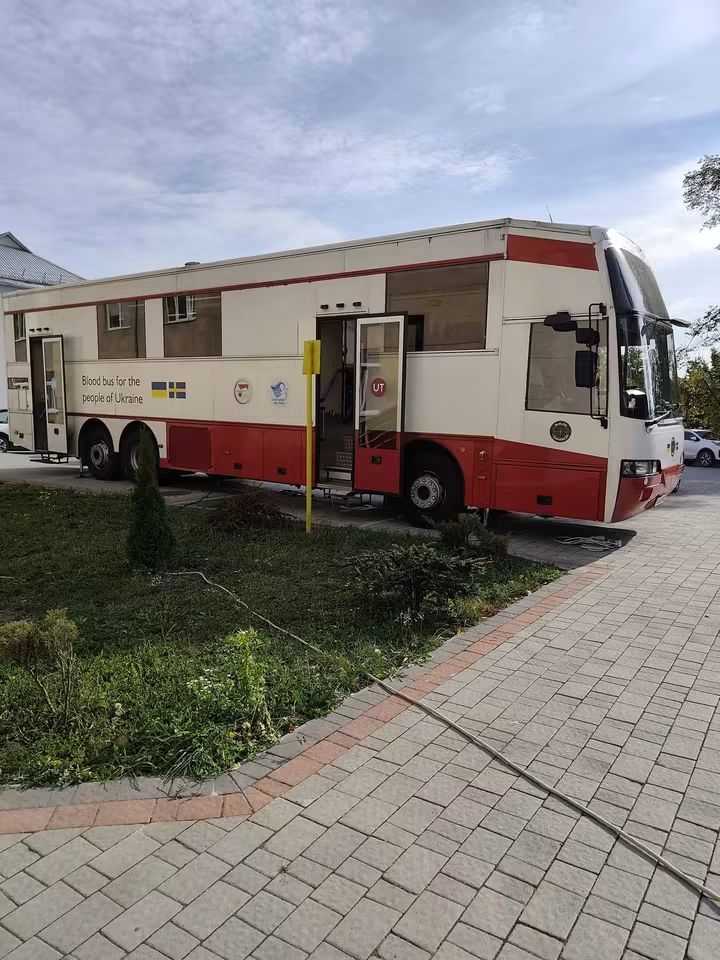 Донори крові - донори надії.