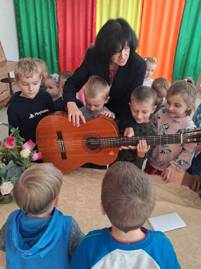 Зустріч зі співачкою Лілією Кобільник