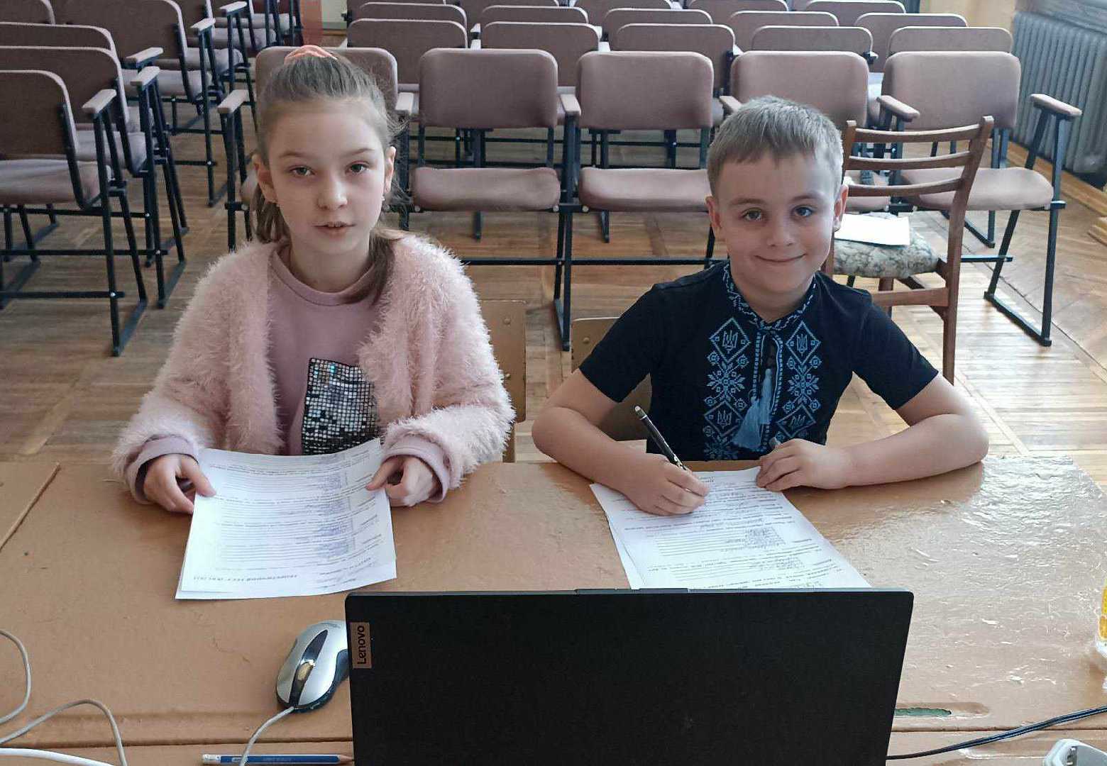 Обласний конкурс-змагання з початкового технічного моделювання