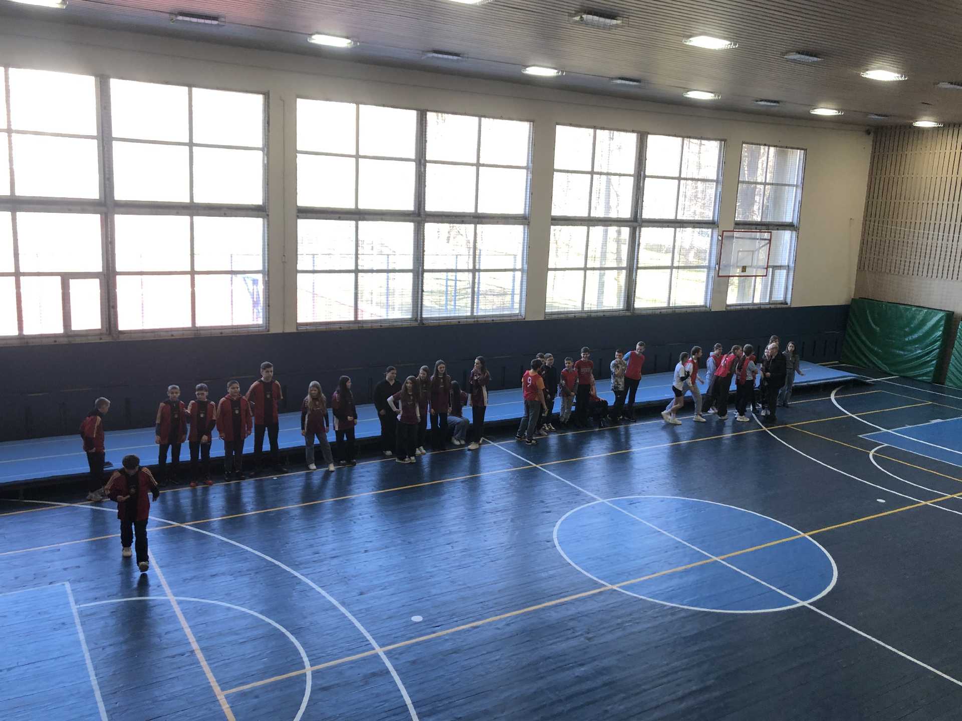 Змагання зі спортивного орієнтування.