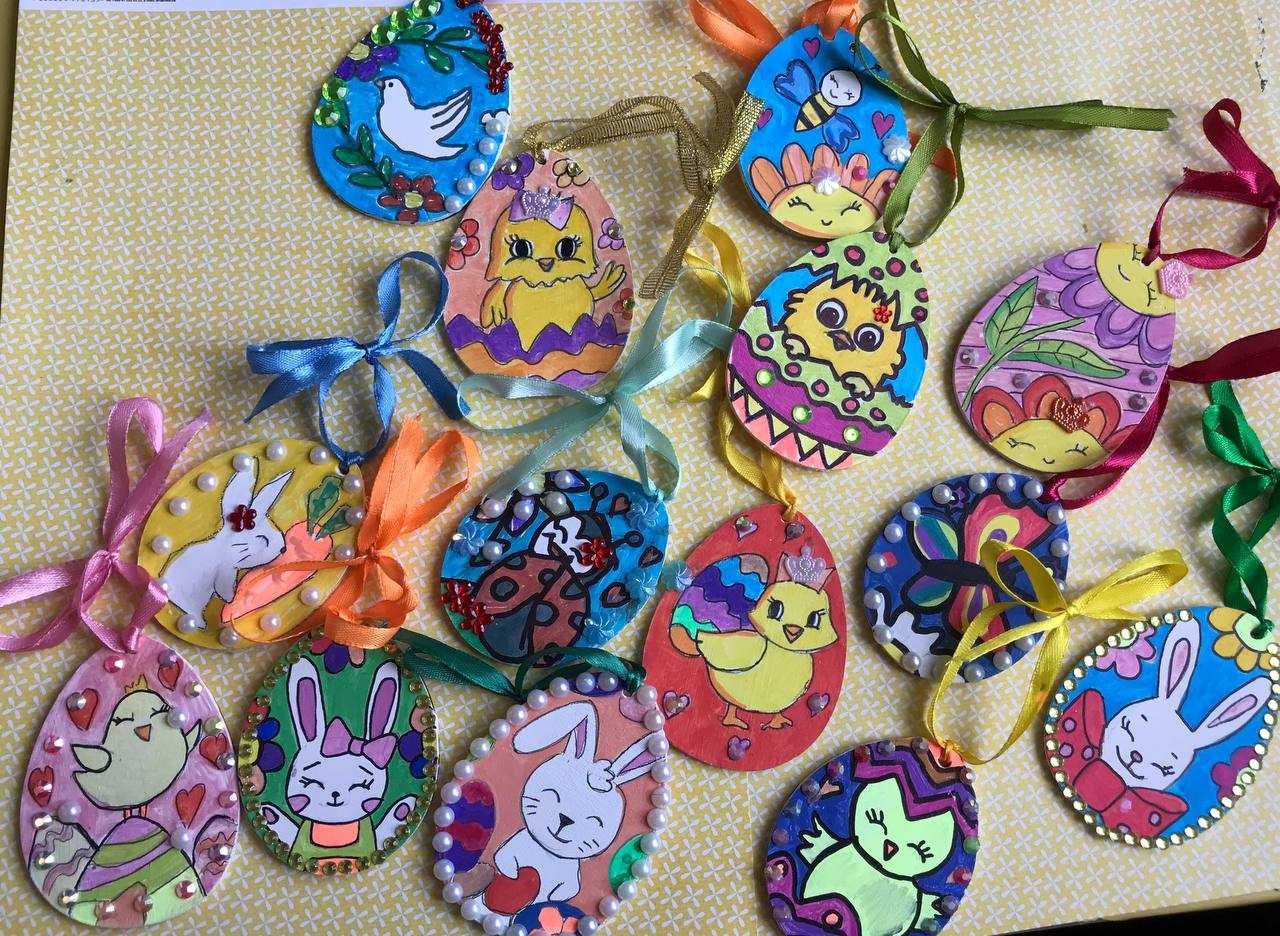 Великодня підвіска (гурток