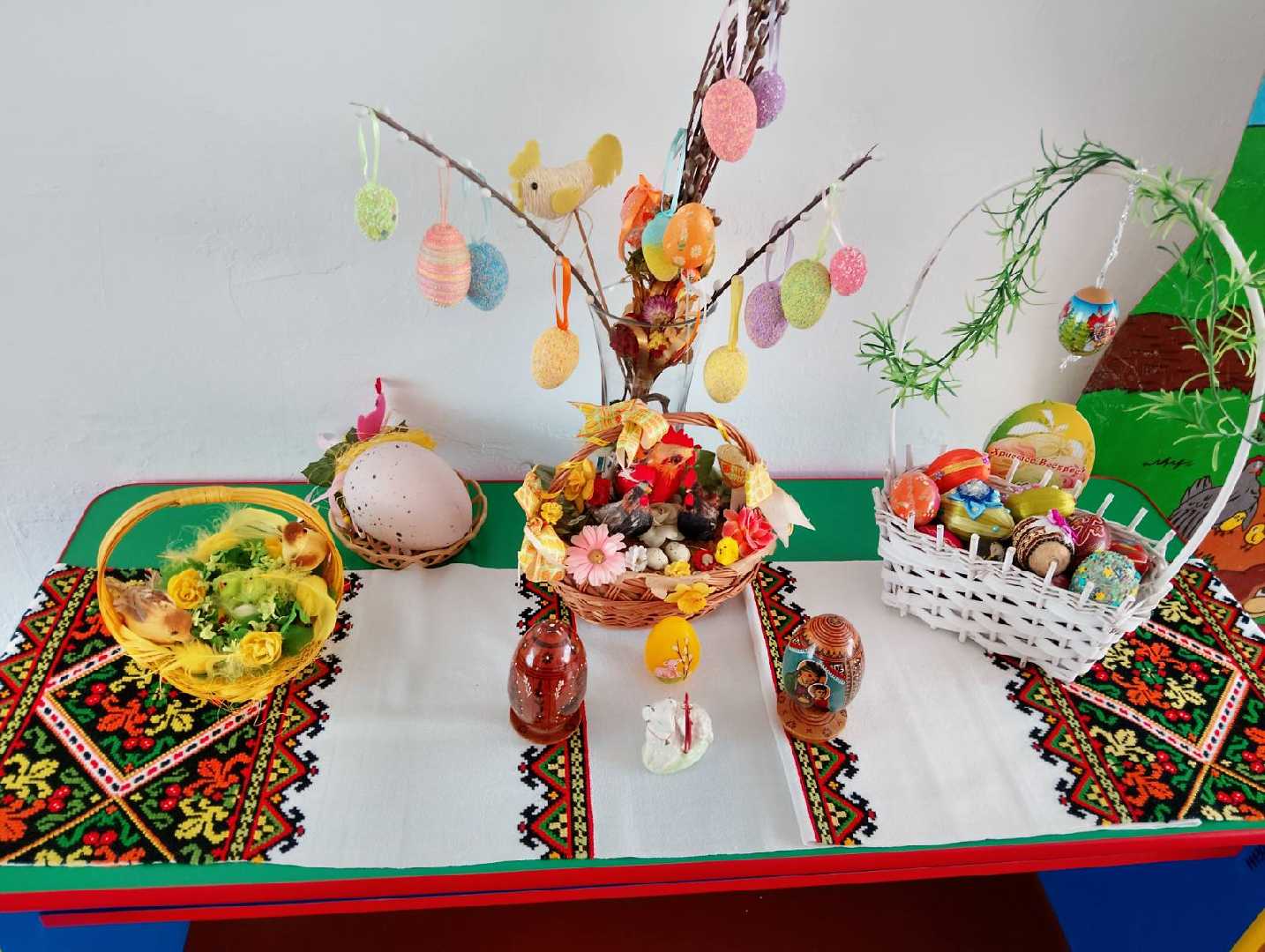 З прийдешнім святом Воскресіння Христового!