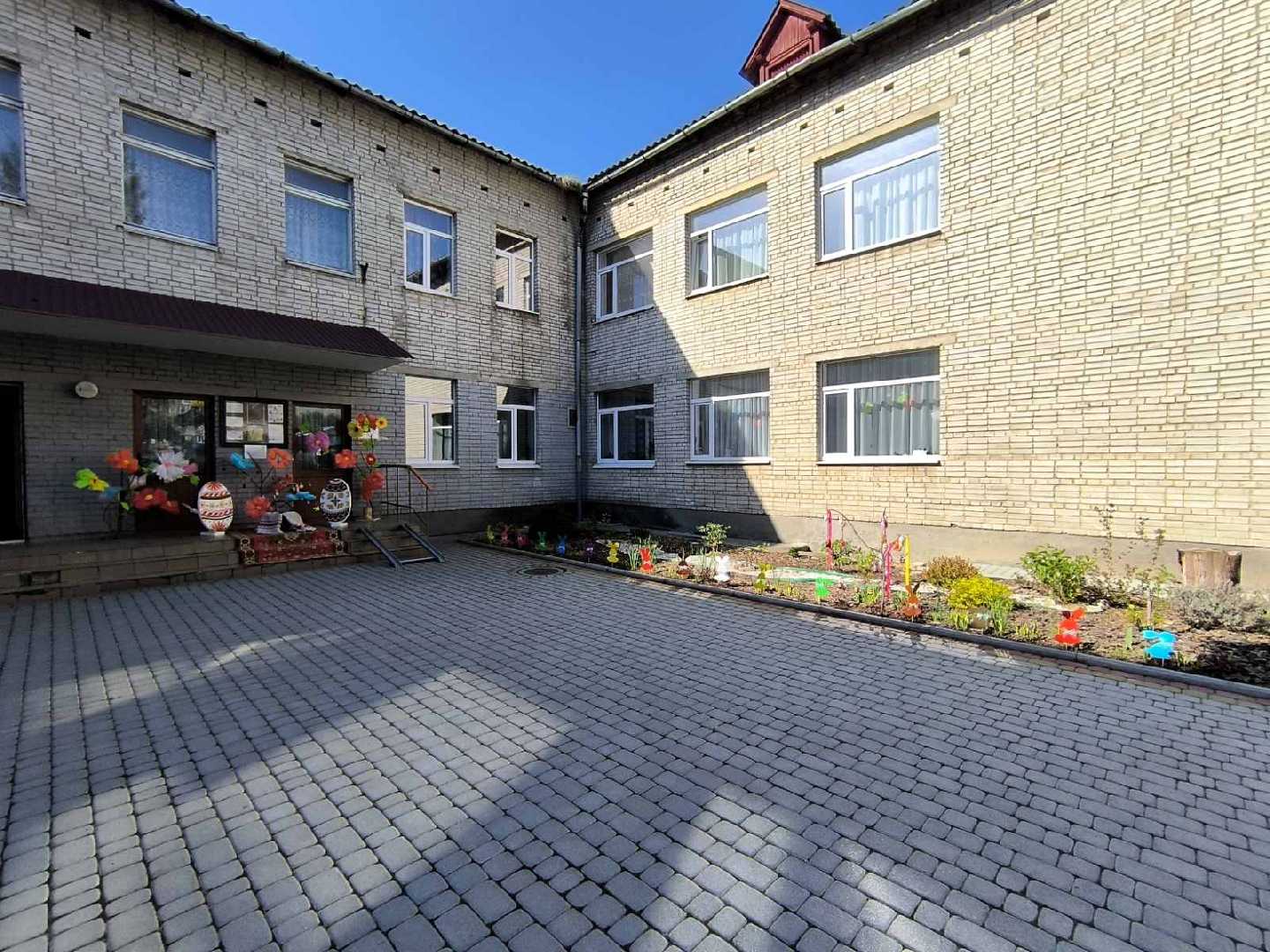 Післявеликодні забави в нашому садочку