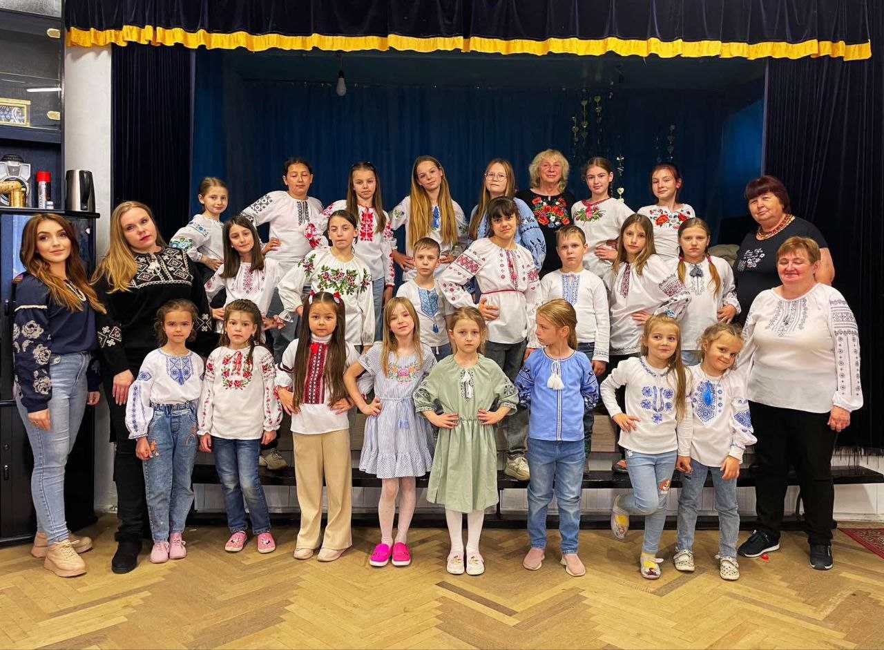 День ВИШИВАНКИ у Стебницькому БХЕТУМ