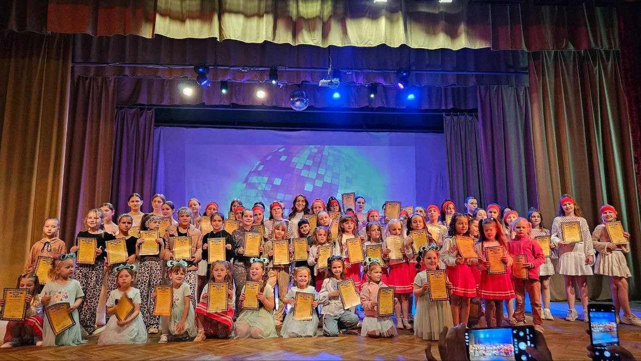 Звітній концерт гуртків художньо-естетичного напрямку Стебницького БХЕТУМ 