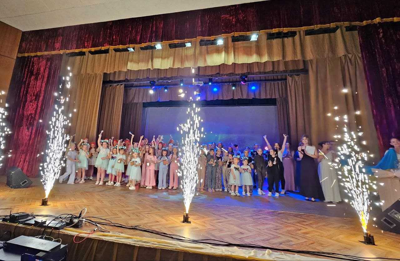 Танцювальний колектив ``Feel Dance`` Стебницького БХЕТУМ відзначає ювілей