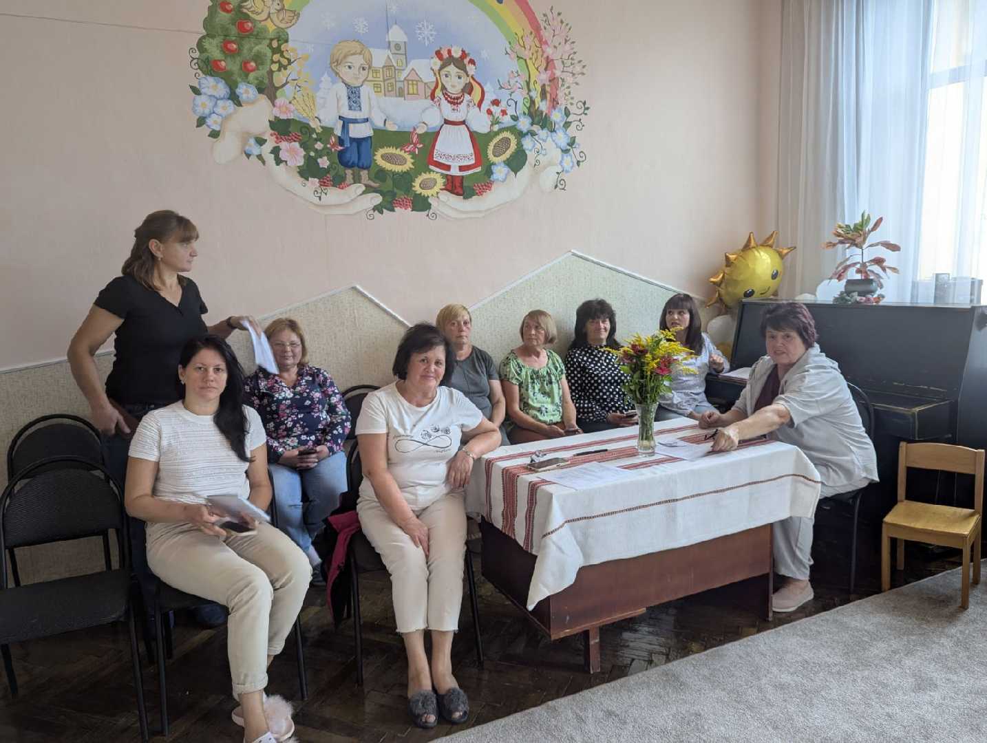 Звіт директора ЗДО 19