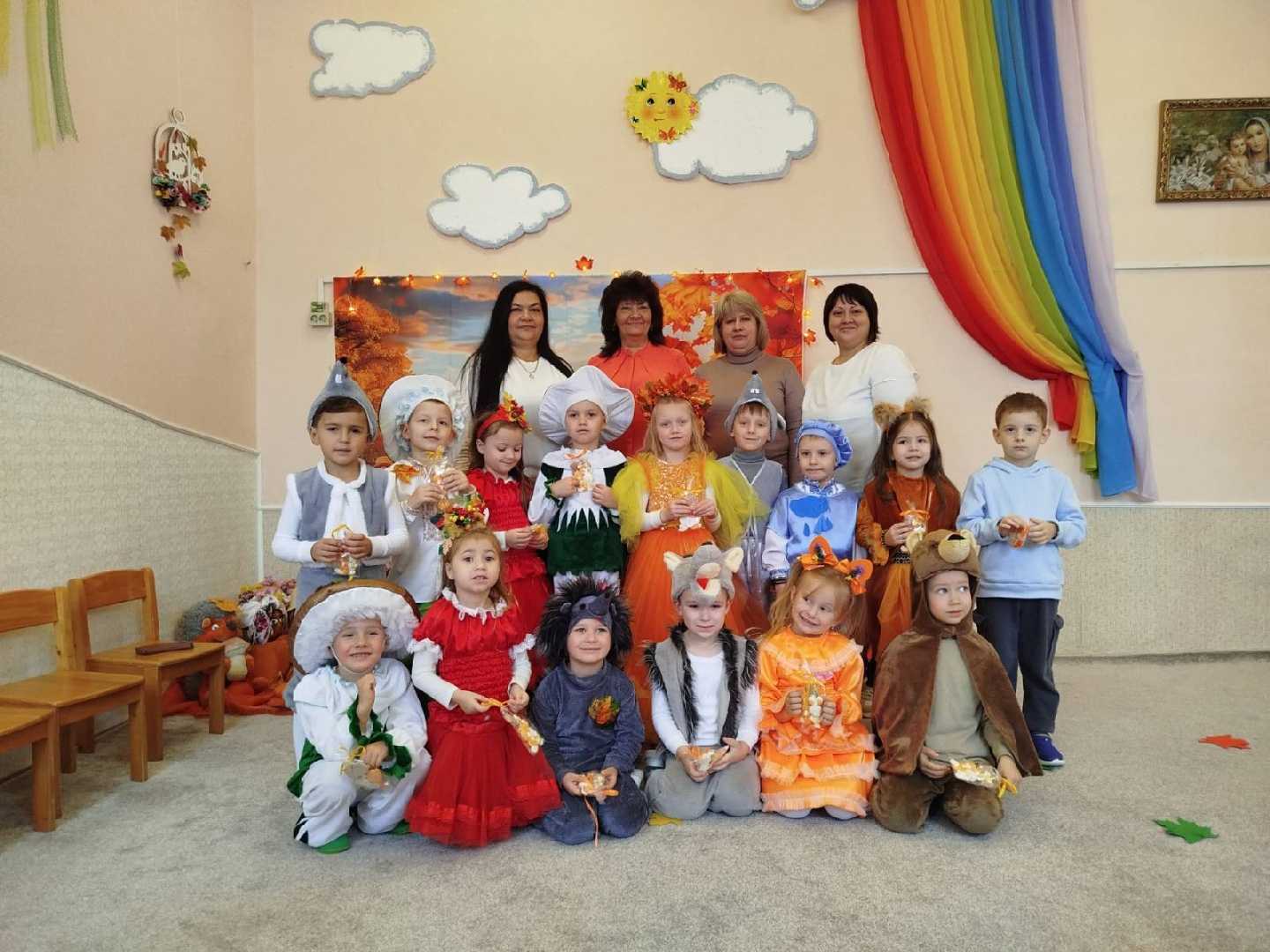 Свято осені в садочку