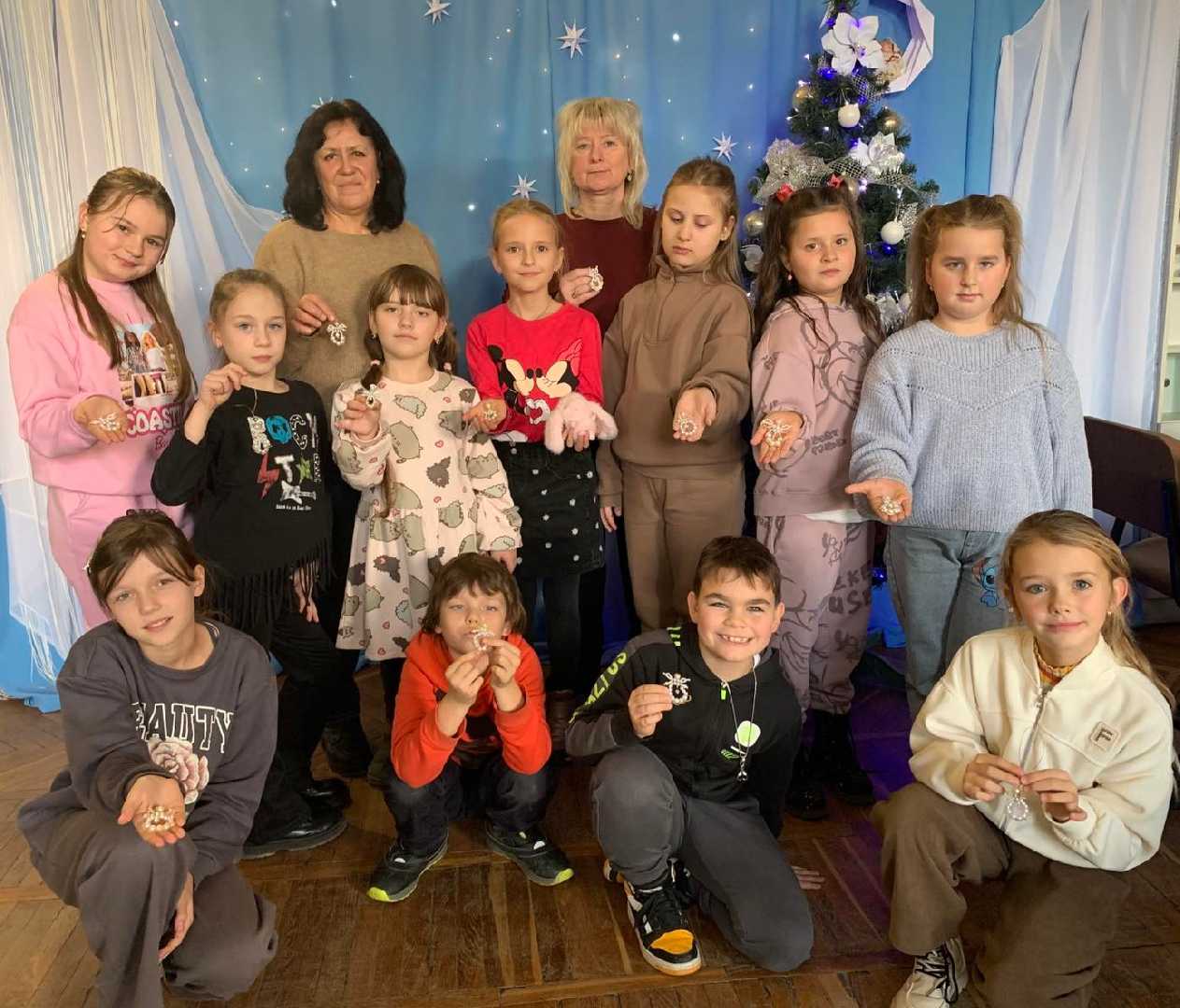 Майстер-клас «Ангелик»