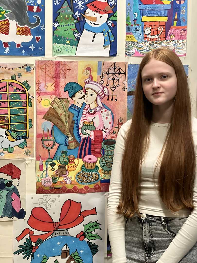  Зима щира, яскрава й сповнена дива.