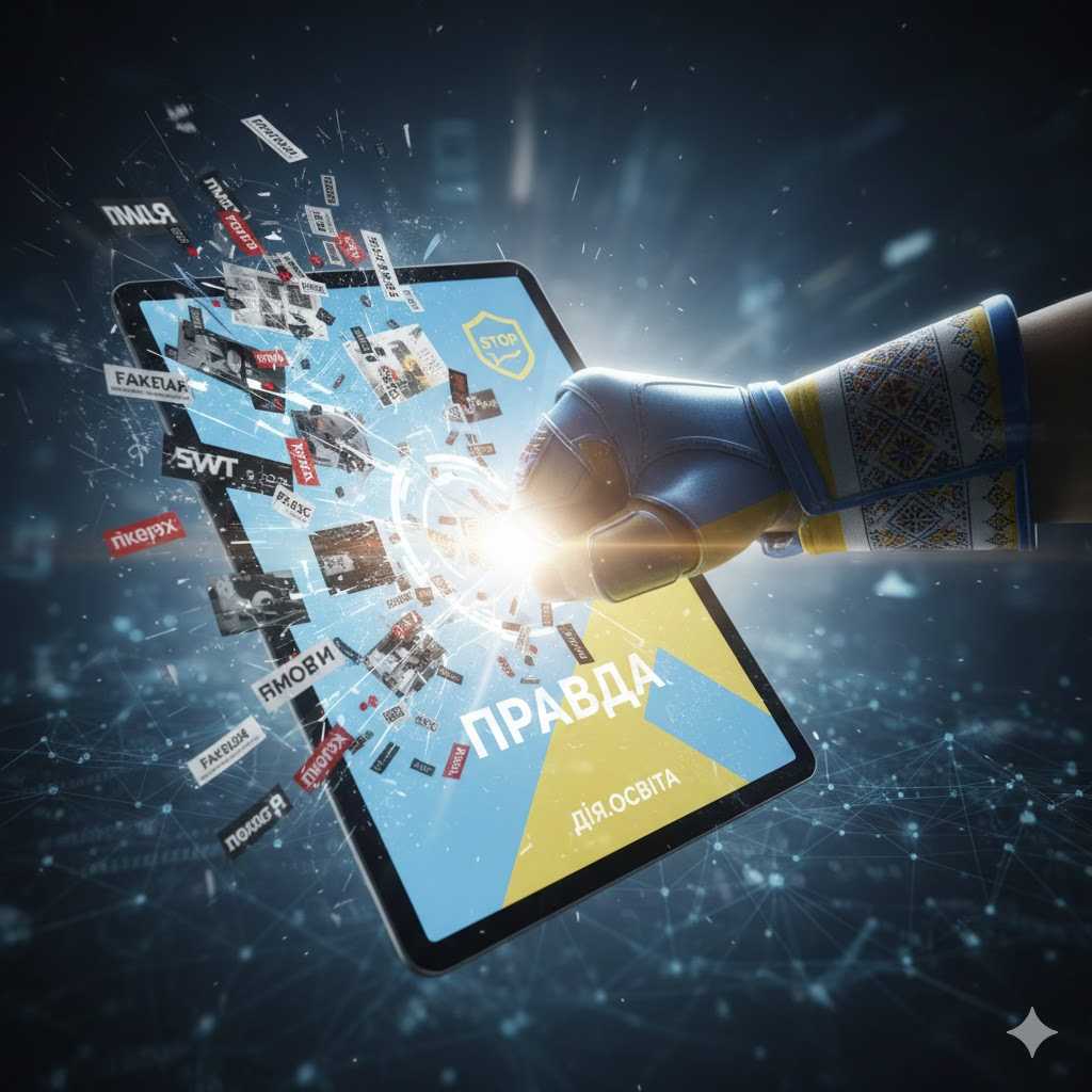 Захистіть себе від фейків: 